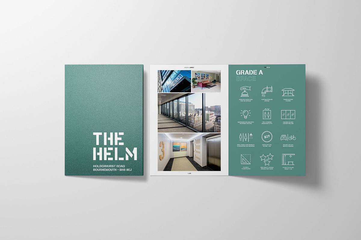 The Helm, Brochure Design